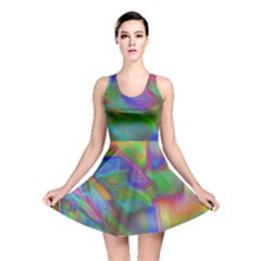 Prisma Colors Reversible Skater Dress by LW41021