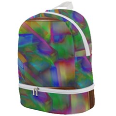 Prisma Colors Zip Bottom Backpack by LW41021