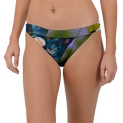 Jungle Lion Band Bikini Bottom by LW41021