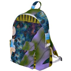 Jungle Lion The Plain Backpack by LW41021