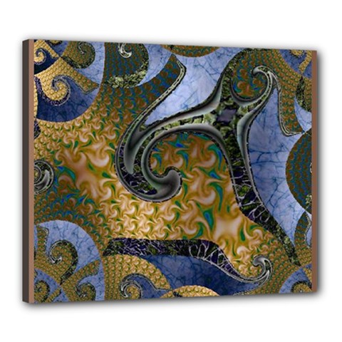 Sea Of Wonder Canvas 24  X 20  (stretched) by LW41021