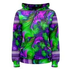 Feathery Winds Women s Pullover Hoodie by LW41021