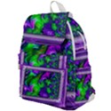 Feathery Winds Top Flap Backpack View1