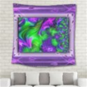 Feathery Winds Square Tapestry (Large) View2