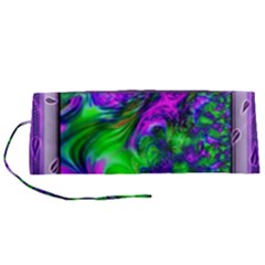 Feathery Winds Roll Up Canvas Pencil Holder (s) by LW41021
