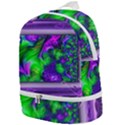 Feathery Winds Zip Bottom Backpack View1