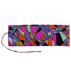 Abstract Roll Up Canvas Pencil Holder (m) by LW41021