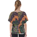 GoghWave V-Neck Dolman Drape Top View2