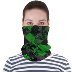 Cyber Camo Face Seamless Bandana (adult) by MRNStudios