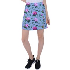 Delicate Peonies Tennis Skirt by SychEva