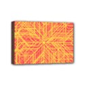 Orange/Yellow Line Pattern Mini Canvas 6  x 4  (Stretched) View1