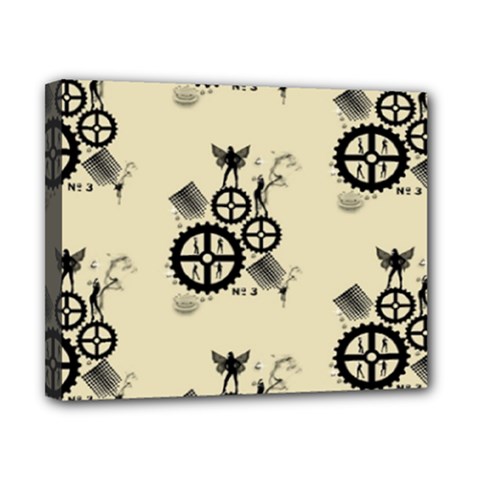 Angels Canvas 10  X 8  (stretched) by PollyParadise