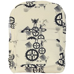 Angels Full Print Backpack by PollyParadise