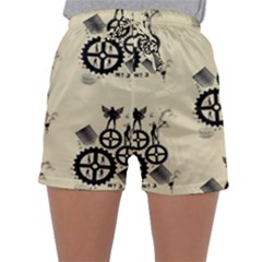 Angels Sleepwear Shorts by PollyParadise