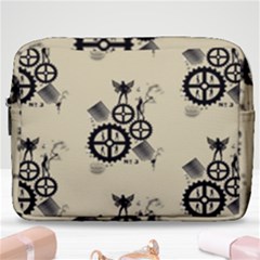 Angels Make Up Pouch (large) by PollyParadise