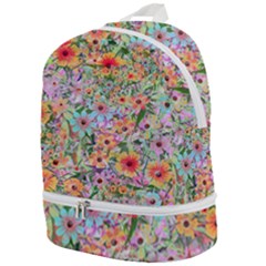 Secretgarden Zip Bottom Backpack by PollyParadise