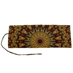 Woodwork Roll Up Canvas Pencil Holder (s) by LW323