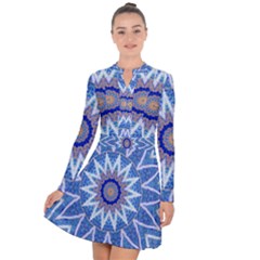 Softtouch Long Sleeve Panel Dress by LW323