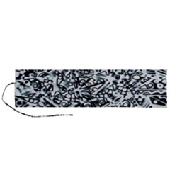 Beyond Abstract Roll Up Canvas Pencil Holder (l) by LW323