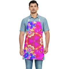 Pink Beauty Kitchen Apron by LW323