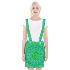 Greenspring Braces Suspender Skirt by LW323