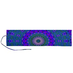 Bluebelle Roll Up Canvas Pencil Holder (l) by LW323