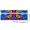 Fairground Roll Up Canvas Pencil Holder (M) View2