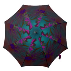 Evening Bloom Hook Handle Umbrellas (medium) by LW323