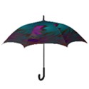 Evening Bloom Hook Handle Umbrellas (Medium) View3