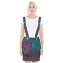 Evening Bloom Braces Suspender Skirt View1