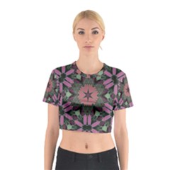 Tropical Island Cotton Crop Top by LW323