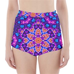 Glory Light High-waisted Bikini Bottoms by LW323