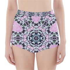 Lacygem-2 High-waisted Bikini Bottoms by LW323