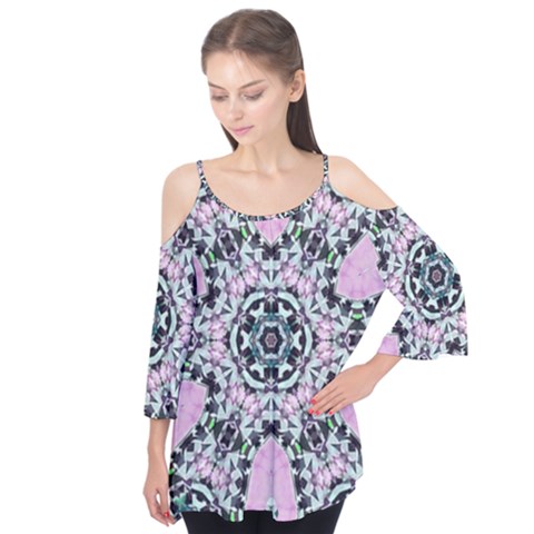 Lacygem-2 Flutter Tees by LW323