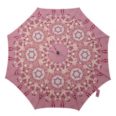 Diamond Girl 2 Hook Handle Umbrellas (medium) by LW323