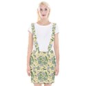 Folk floral pattern. Abstract flowers surface design. Seamless pattern Braces Suspender Skirt View1