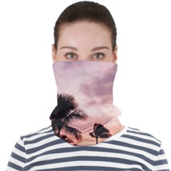 Palm Trees Face Seamless Bandana (adult) by LW323