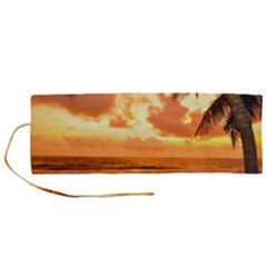 Sunset Beauty Roll Up Canvas Pencil Holder (m) by LW323