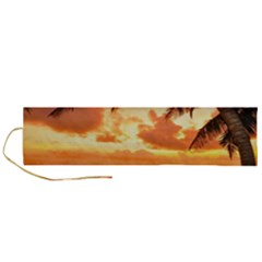 Sunset Beauty Roll Up Canvas Pencil Holder (l) by LW323