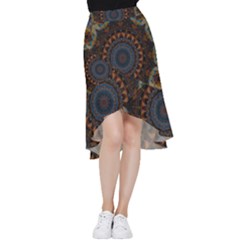 Victory Frill Hi Low Chiffon Skirt by LW323