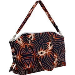 Fun In The Sun Canvas Crossbody Bag by LW323