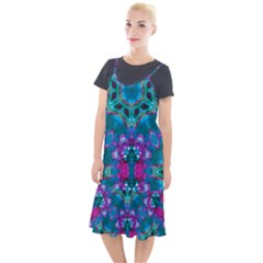 Peacock2 Camis Fishtail Dress by LW323