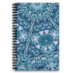Blue Heavens 5 5  X 8 5  Notebook by LW323