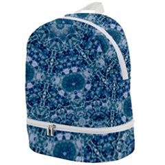 Blue Heavens Zip Bottom Backpack by LW323