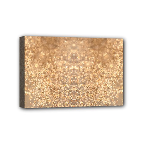 Sparkle Mini Canvas 6  X 4  (stretched) by LW323
