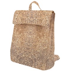 Sparkle Flap Top Backpack by LW323