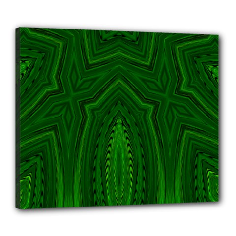 Freshspring3 Canvas 24  X 20  (stretched) by LW323
