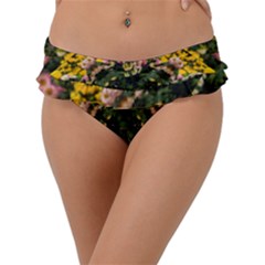 Springflowers Frill Bikini Bottom by LW323
