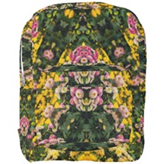 Springflowers Full Print Backpack by LW323