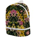 Springflowers Zip Bottom Backpack View1